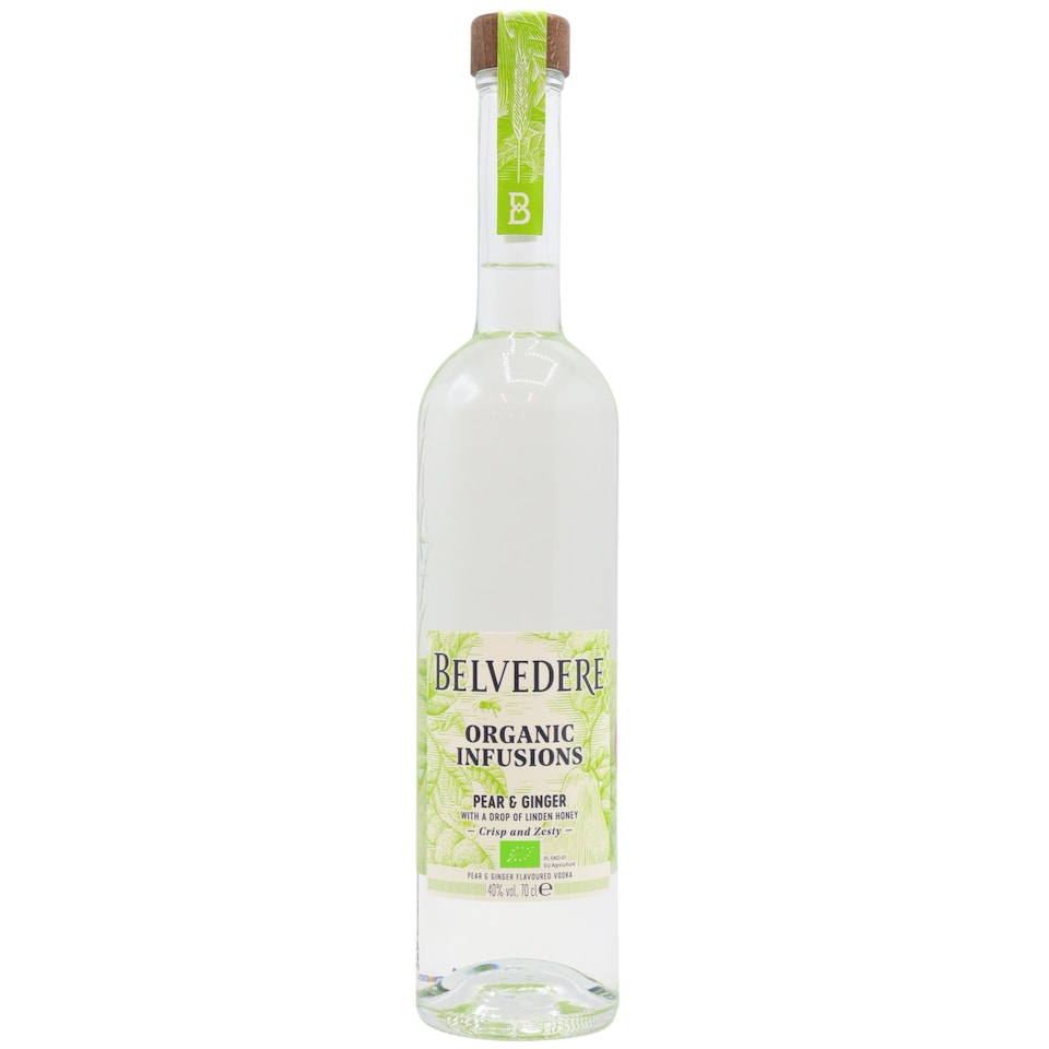 image 1 of Belvedere - Organic Infusions Pear & Ginger Vodka | Multi | Pear & Ginger | 1