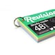 image 3 of 48 Assorted Colour 5x3" Revision Cards on Binding Ring