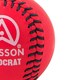image 2 of Aresson Autocrat Leather Rounders Ball - Pink - One Size