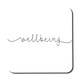 image 3 of Text Wellbeing (Coaster)