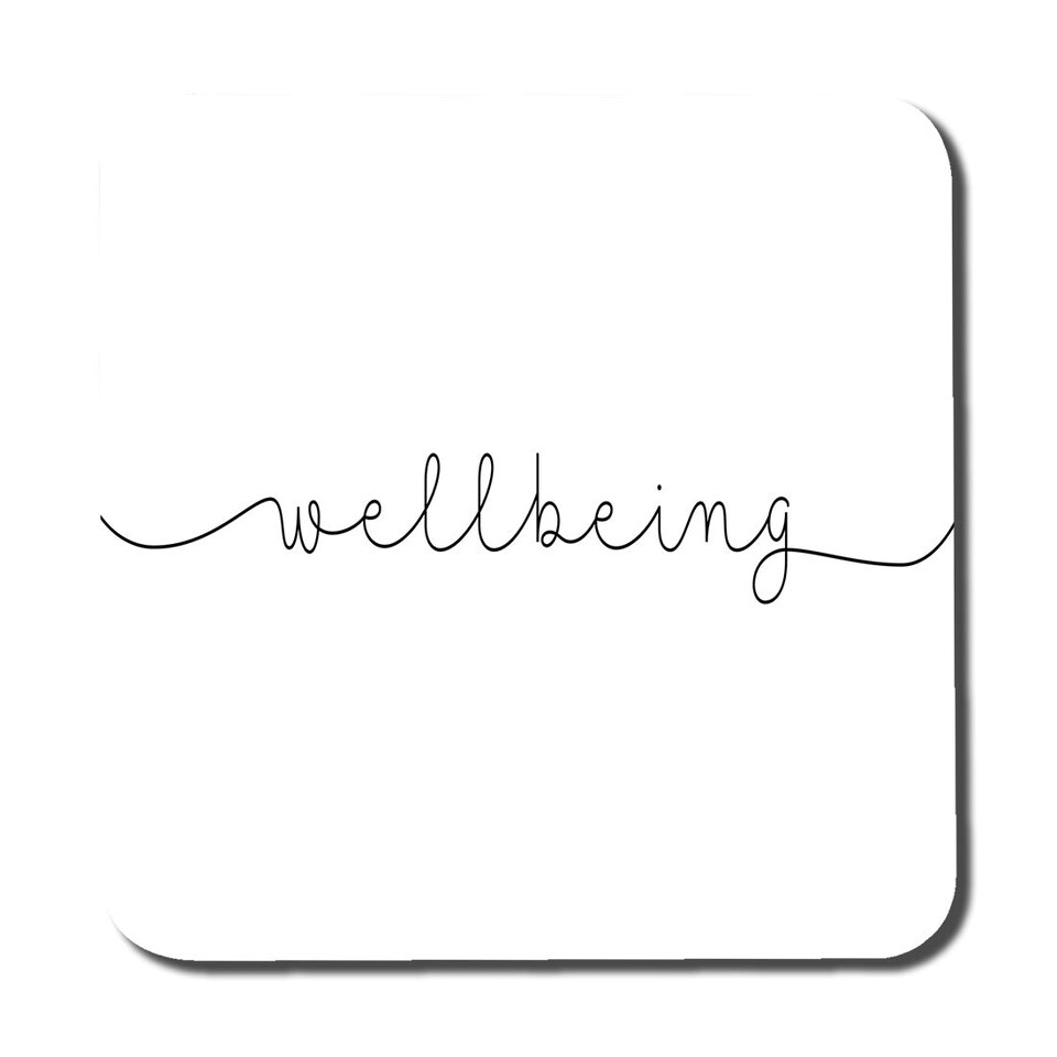 image 1 of Text Wellbeing (Coaster)