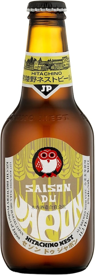 Hitachino Nest Saison du Japan 12 x 330ml Bottles