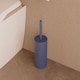 image 4 of COSMIC Toilet brush & holder, Brushed copper PVD, LOGIC Collection
