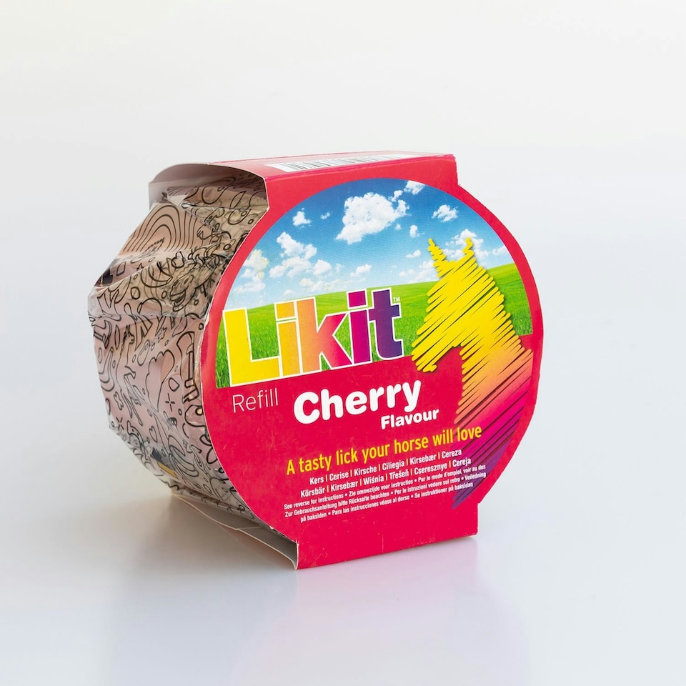image 1 of Likit 650g x 12 Pack  - Cherry