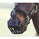 image 2 of GreenGuard Leather Horse Grazing Muzzle Strap - Black - One Size
