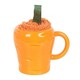 image 2 of Something Different Carrot Mug and Sock Set - Orange - One Size