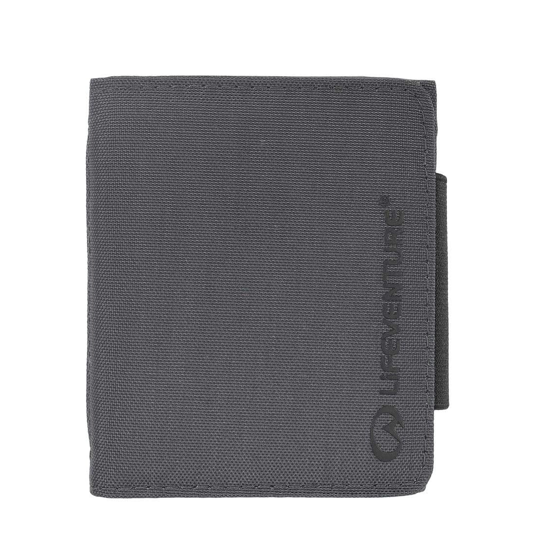 Lifeventure RFiD Recycled Wallet Card Holder Blue Blue Navy