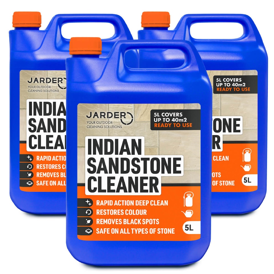 image 1 of Jarder Indian Sandstone Cleaner 3 x 5L
