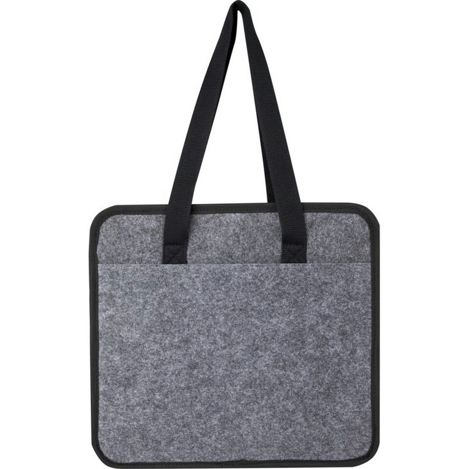 image 1 of Felt Car Boot Organiser - Medium Grey - One Size