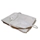 image 5 of 60cm 35W Single White Electric Blanket Throw with Temperature Settings | White | White