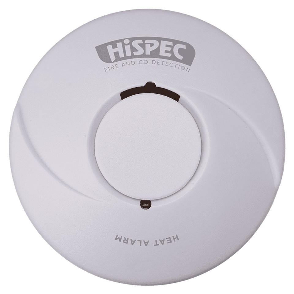 Hispec HSA-BP-RF10-PRO Wireless Interlink Smoke Alarm Lithium Battery