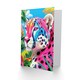 image 2 of Cheetah Jungle Plants Colourful Animal Portrait Birthday Greeting Card