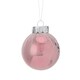 image 3 of Living and Home 25Pcs Christmas Ball Ornament Set - Pink & Silver