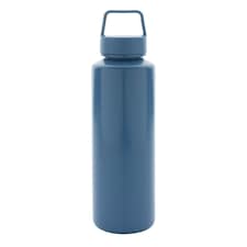 XD Collection Handle Polypropylene Recycled 500ml Water Bottle - Blue - One Size | Blue | One Size