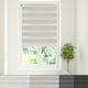 image 2 of Day/Night Roller Blind 150cm x 210cm Brown | Taupe
