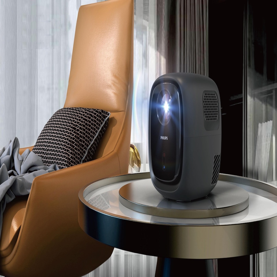 image 1 of Philips NeoPix 130 Smart Charcoal- 70", 720p, LED, Auto Focus, Wi-Fi screen mirroring