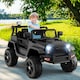 image 5 of COSTWAY 12V Powered Ride On Truck Electric Kids Car Black