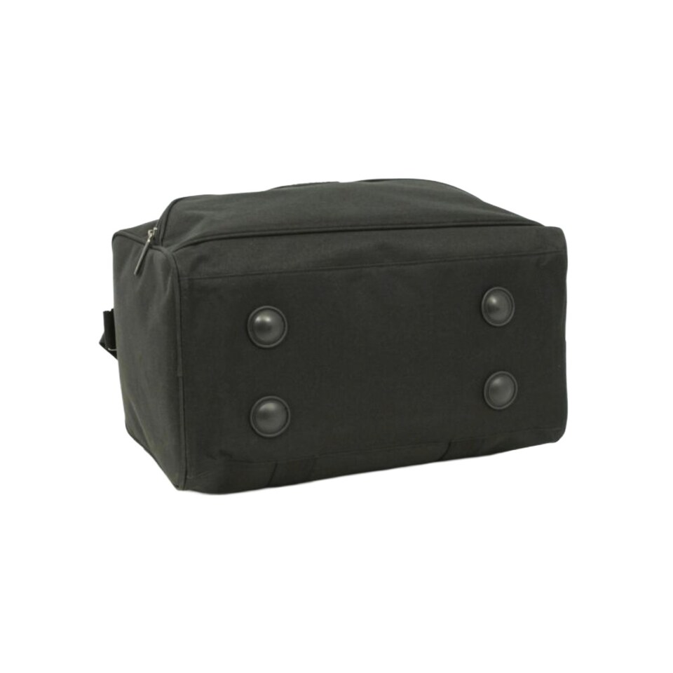 image 1 of Bordlite Multifunctional Under the Seat Shoulder Hand Luggage Holdall Bag - 40x20x25cm - Black