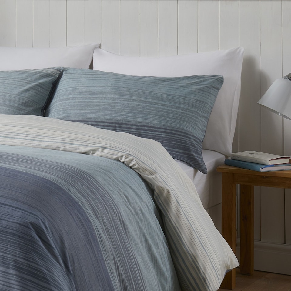 image 1 of Fusion Fairhaven Duvet Cover Set Blue
