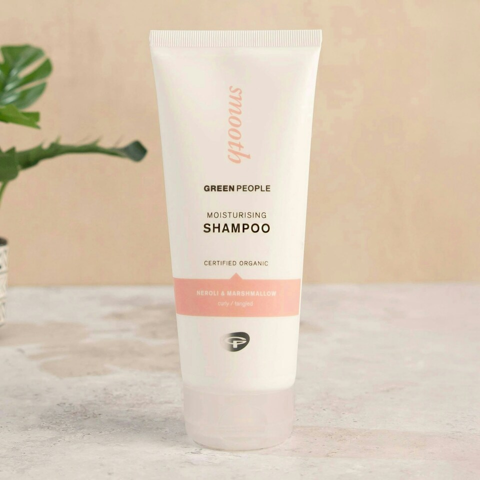 image 1 of Green People Moisturising Shampoo - For Dry, Thick Hair - Silicone & SLS Free - Natural, Organic & Vegan, 200ml