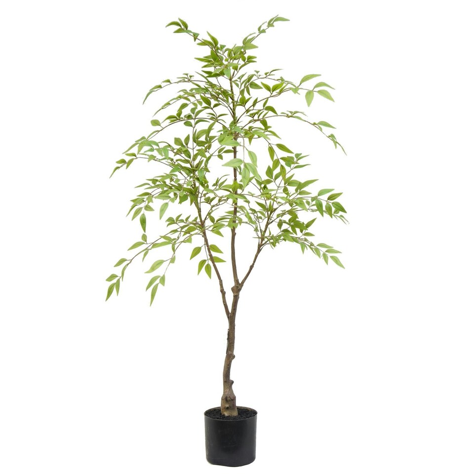image 1 of 120cm Nandina Realistic Artificial Tree