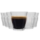 image 1 of Duralex Picardie Shot Glass Espresso Cups - 90ml Drinking Glasses - Clear - Pack of 6 Clear