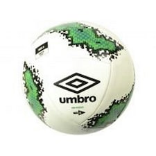 Umbro Neo Swerve Football - White/Green/Black - 5