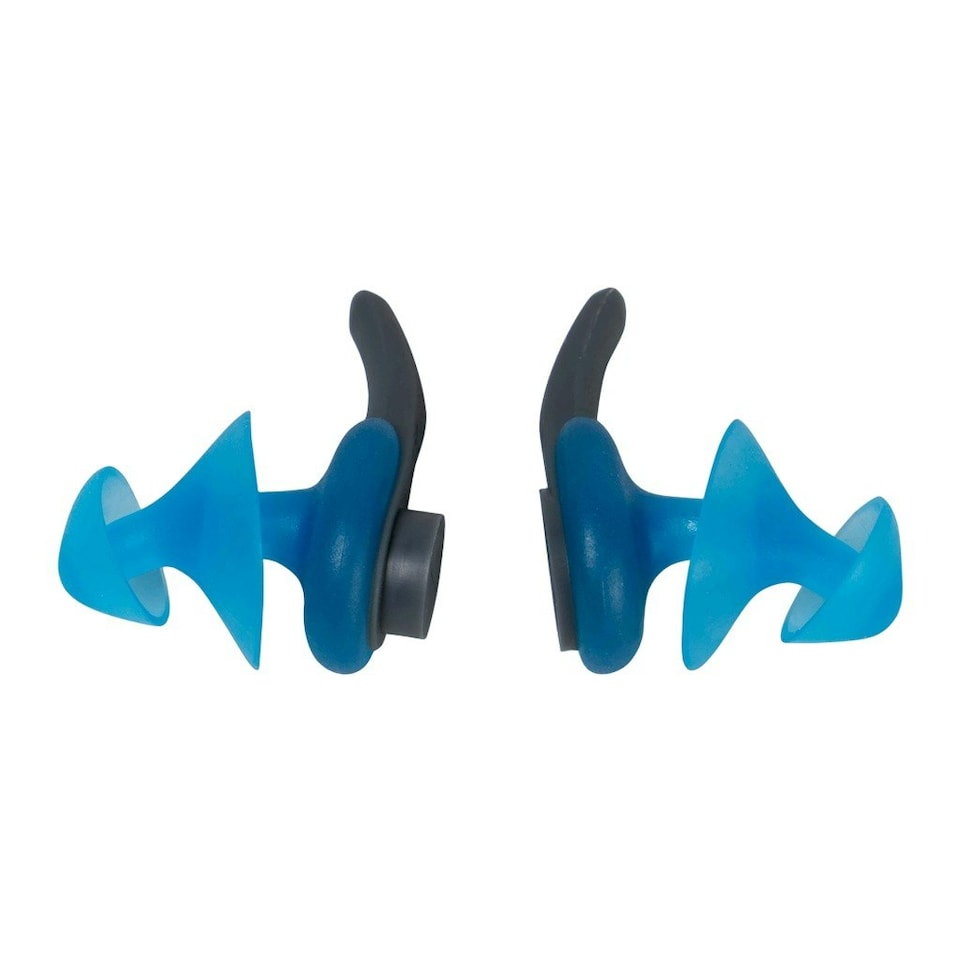 image 1 of Speedo Biofuse Ear Plugs - Blue/Grey - One Size