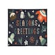 image 2 of Floormatters Printed Loop Seasons Greetings 2pcs Mat and Runner 40X60 & 50X150