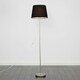 image 2 of ValueLights Pair of Charlie Chrome Table Lamp Pink Shade 
