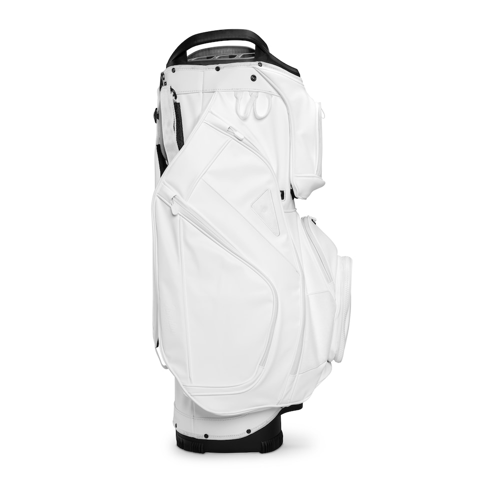 image 1 of Big Rig S-Class Golf Bag - White