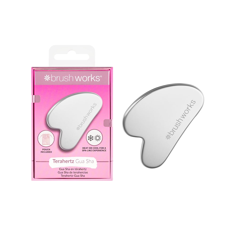 image 1 of Brushworks Terahertz Gua Sha