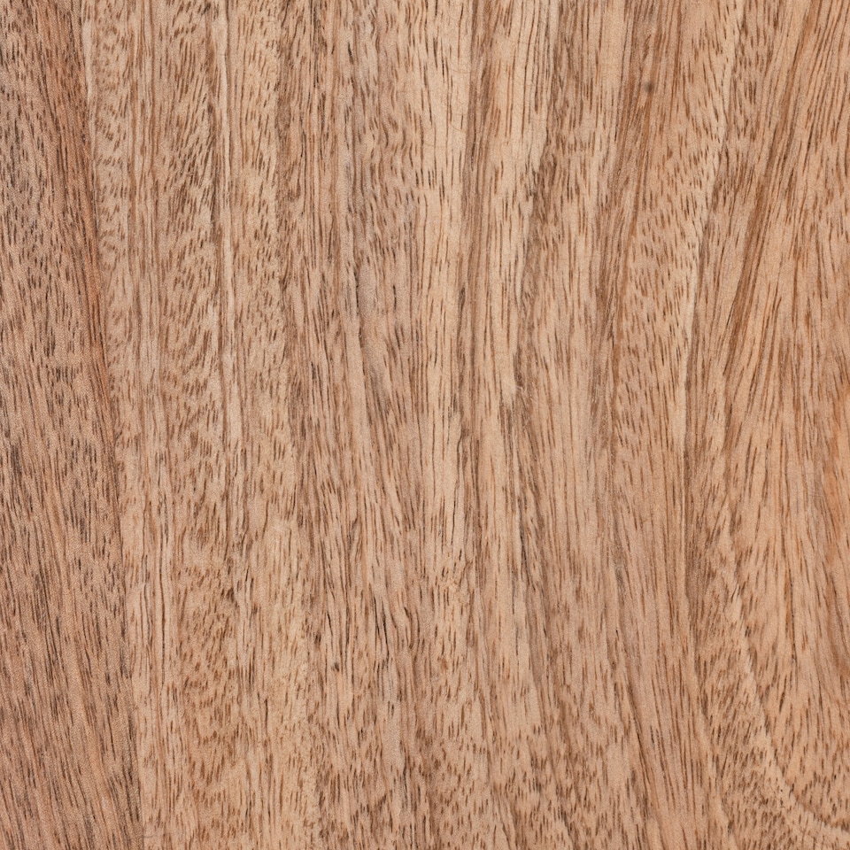 image 1 of MH London Armstrong Triangle Side Table Solid Mango Wood End Table