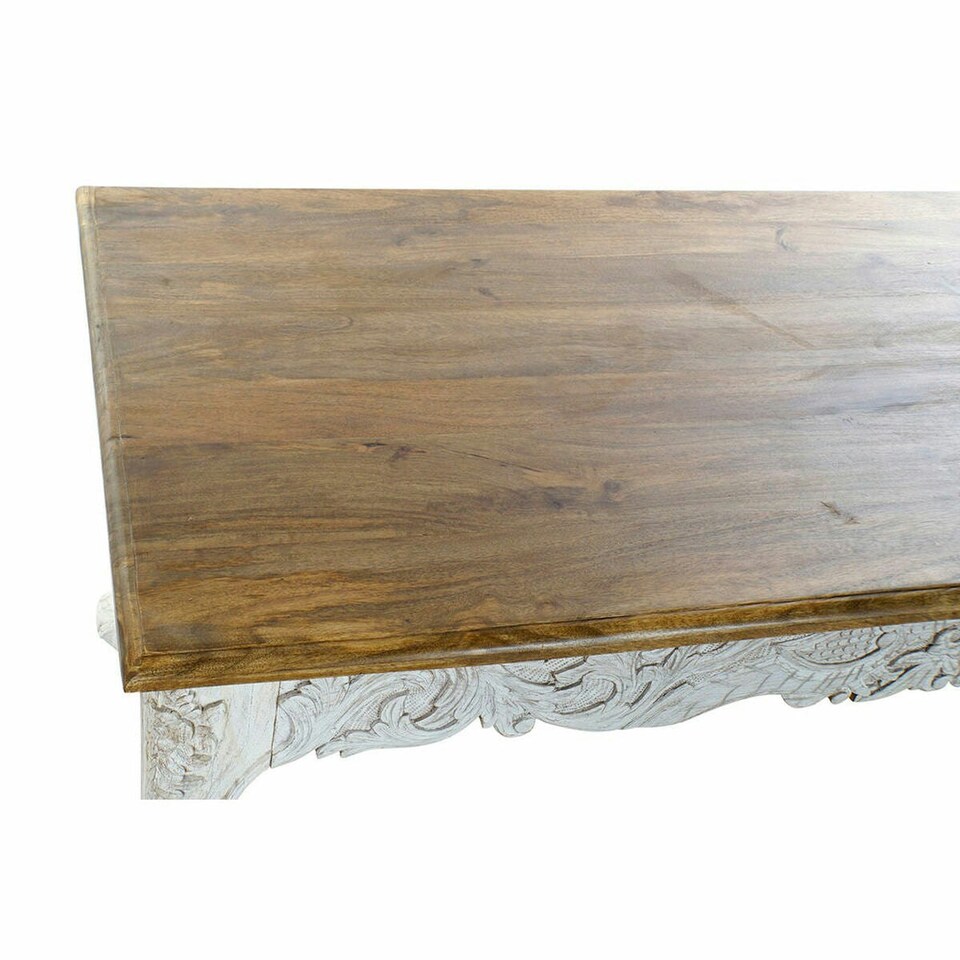 image 1 of Dining Table DKD Home Decor 180 x 90 x 80 cm Wood Mango wood N/A