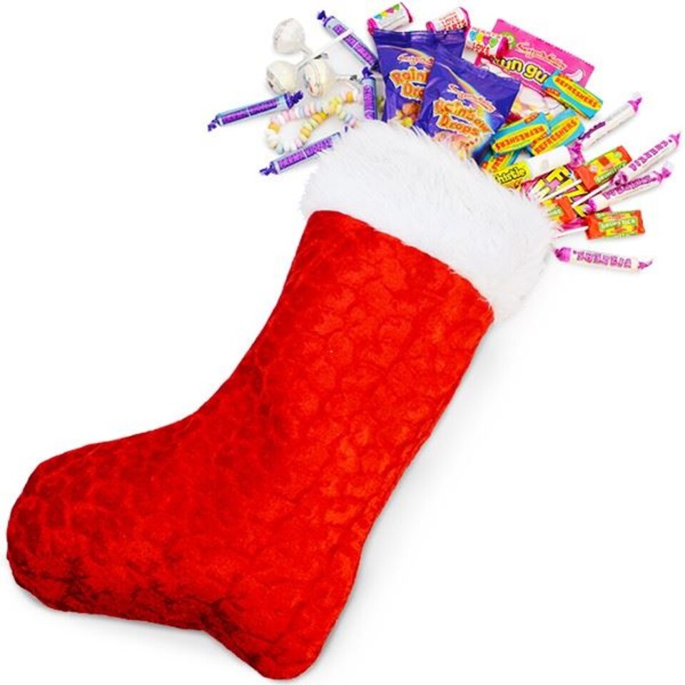 image 1 of Merry Christmas, Christmas Stockings 2 Pack , Festive Hanging Stockings for Fireplace & Seasonal Displays
