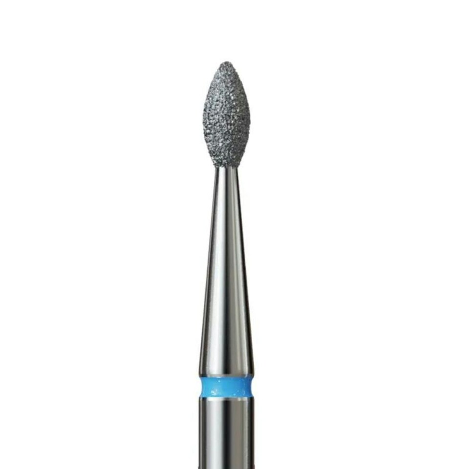 IQ Nails Diamond Flame Medium Fine Nail Drill Bit 1.6mm 243.524.016XL
