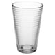 image 5 of 300ml Drinking Glasses Sets Glassware Cup Patterned Water Juice Cocktail Tumbler | Clear | Clear | Set of 6 London
