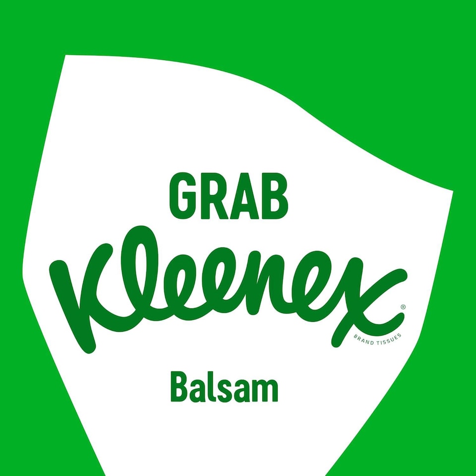 image 1 of Kleenex Balsam Soothing Comfort Ultra Soft Tissues with Protective Balm (10x8pk) | White | 1 Pack | 1