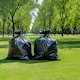 image 7 of Pack of 100 Heavy Duty Black Bin Bags – 80L, Flat Pack