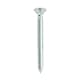 image 1 of Timco - Self-Tapping Screws - PZ - Countersunk - Zinc (Size 8 x 1 3/4 - 200 Pieces)
