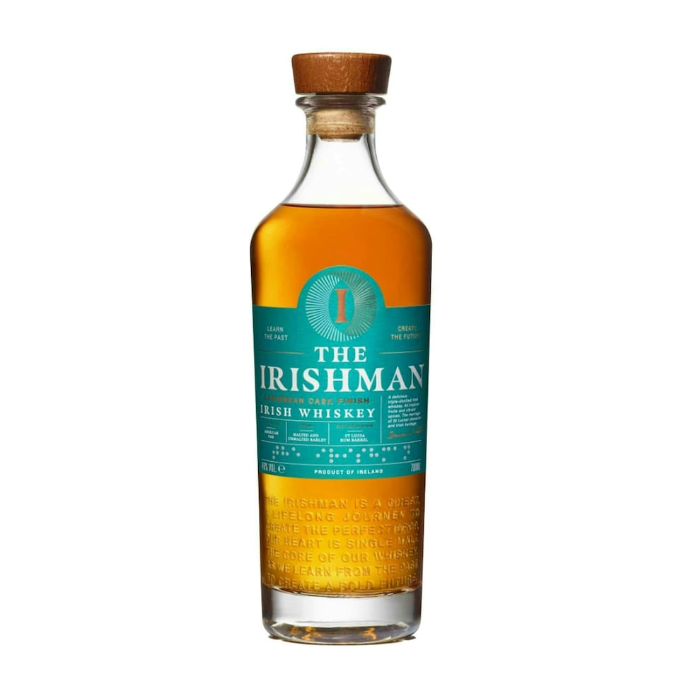 image 1 of Irishman Caribbean Cask Finish Whiskey