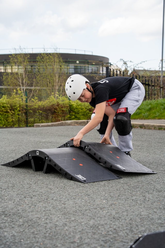 image 1 of CORE Skate Ramp - Mini Kicker Ramp (Foldable)