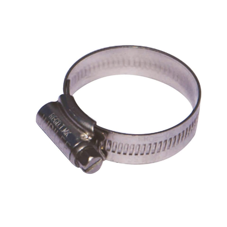 Plastica Medium Hose Clamp 30 40mm