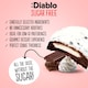 image 4 of Diablo No Added Sugar Cookies and Cream White Chocolate 128g