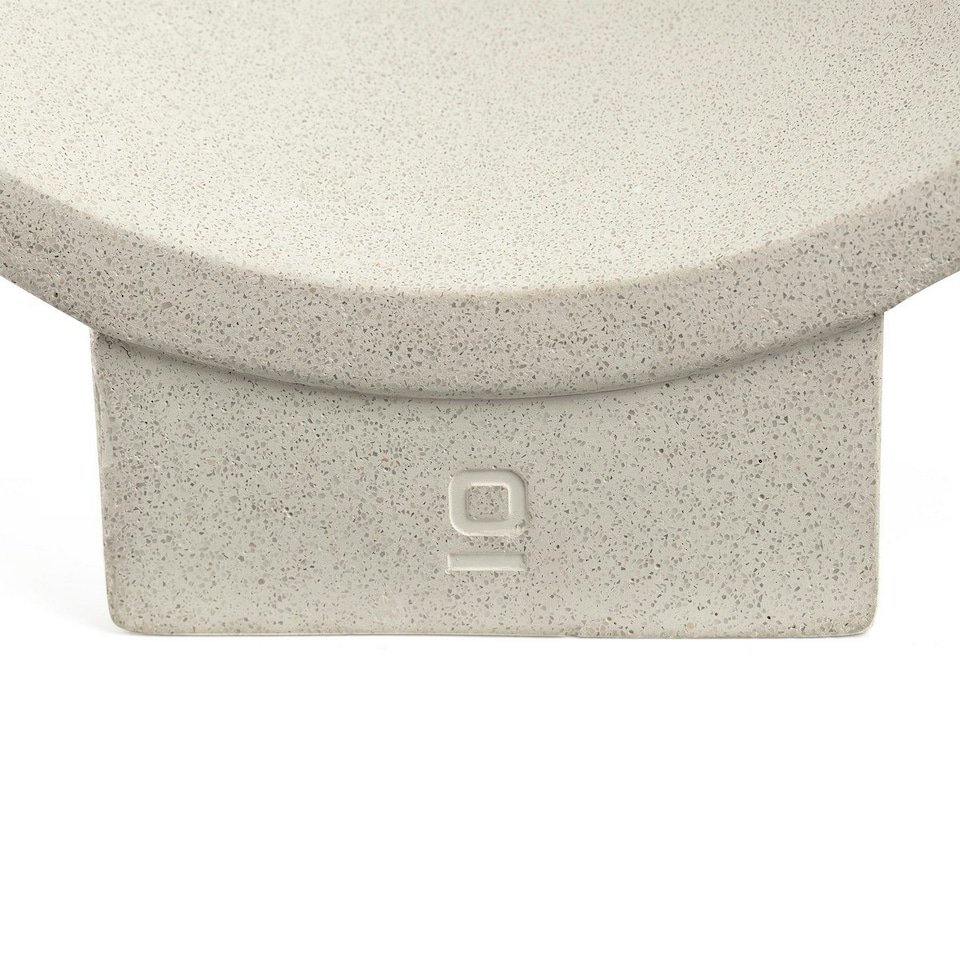 image 1 of Gaia Outdoor Pedestal Light Beige 2700K IP55