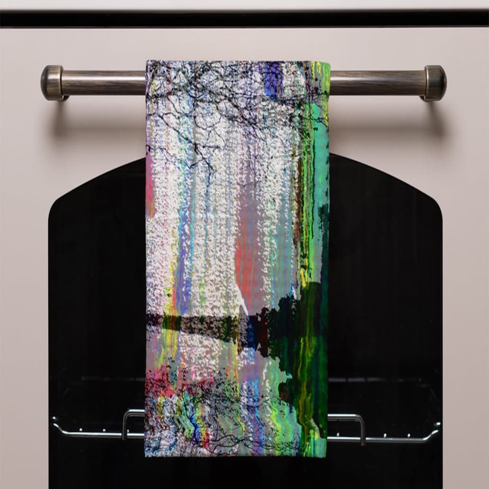 image 1 of London street light (Kitchen Towel)