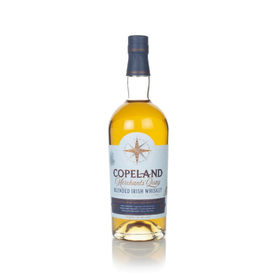 image 1 of Copeland Merchants' Quay Blended Irish Whiskey | Clear