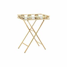 Small Side Table DKD Home Decor Golden 56 x 36 x 71 cm