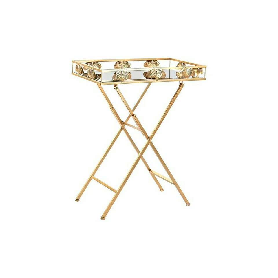 image 1 of Small Side Table DKD Home Decor Golden 56 x 36 x 71 cm
