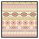 image 1 of Aztec american indian pattern (Picture Frame) Black | XS